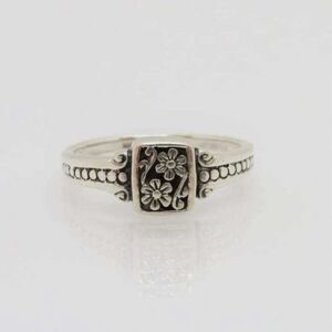 Boho Floral Ring #1969